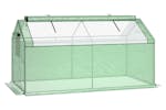 Outsunny Portable Mini Greenhouse | Green