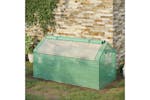 Outsunny Portable Mini Greenhouse | Green