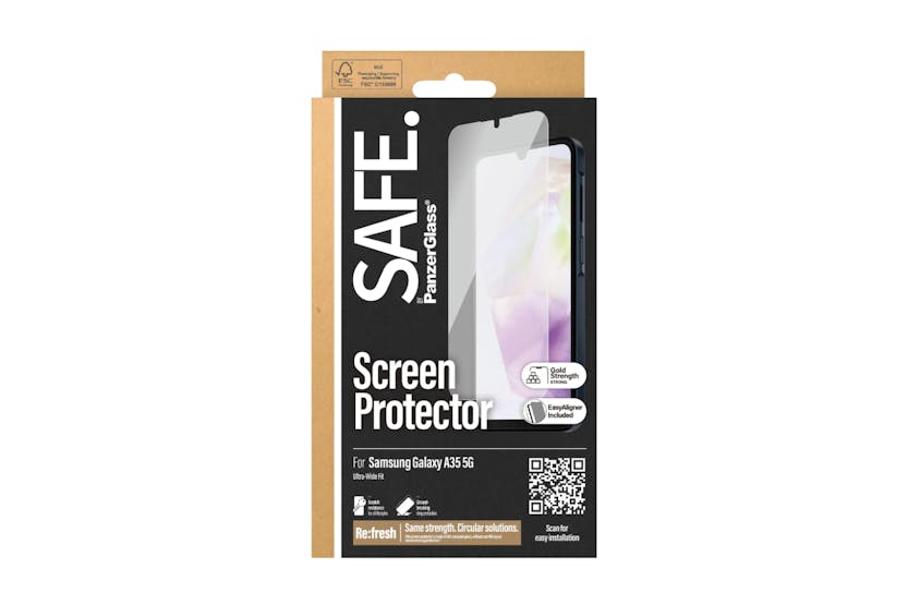 PanzerGlass Samsung Galaxy A35 5G Safe Screen Protector