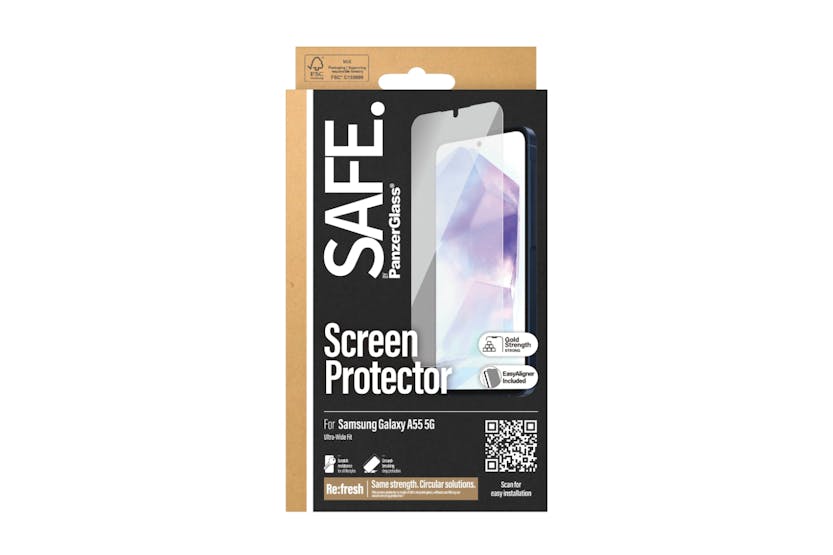 PanzerGlass Samsung Galaxy A55 5G Safe Screen Protector