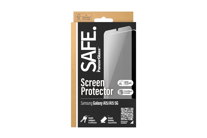 PanzerGlass Samsung Galaxy A15 5G Safe Screen Protector