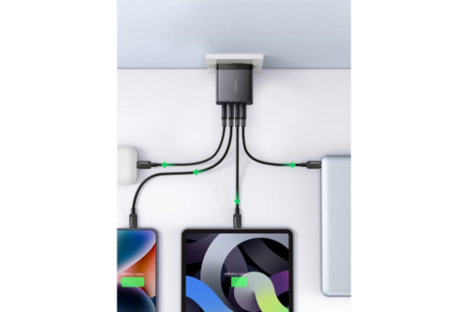 Joyroom GaN Ultra JR-TCG04 100W Fast Charger | Black