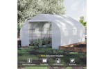 Outsunny Replacement Walk In Greenhouse Cover | White