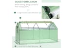 Outsunny Portable Mini Greenhouse | Green