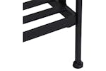 Outsunny Portable Retro 3-Tier Garden Plant Stand | Black