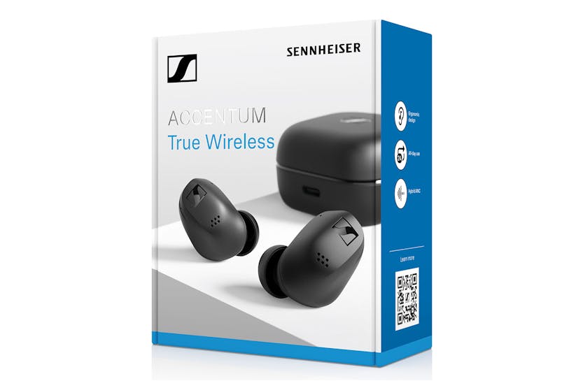 Sennheiser Accentum In-Ear True Wireless Noise Cancelling Earbuds | Black