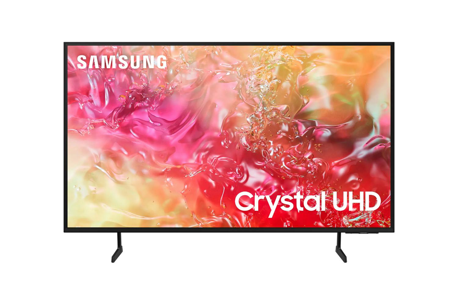 Samsung DU7100 75" Crystal UHD 4K HDR LED Smart TV (2024) | UE75DU7100KXXU