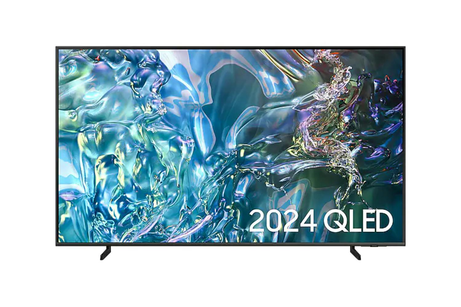 Samsung Q60D 85” QLED 4K HDR Smart Tv (2024) | QE85Q60DAUXXU