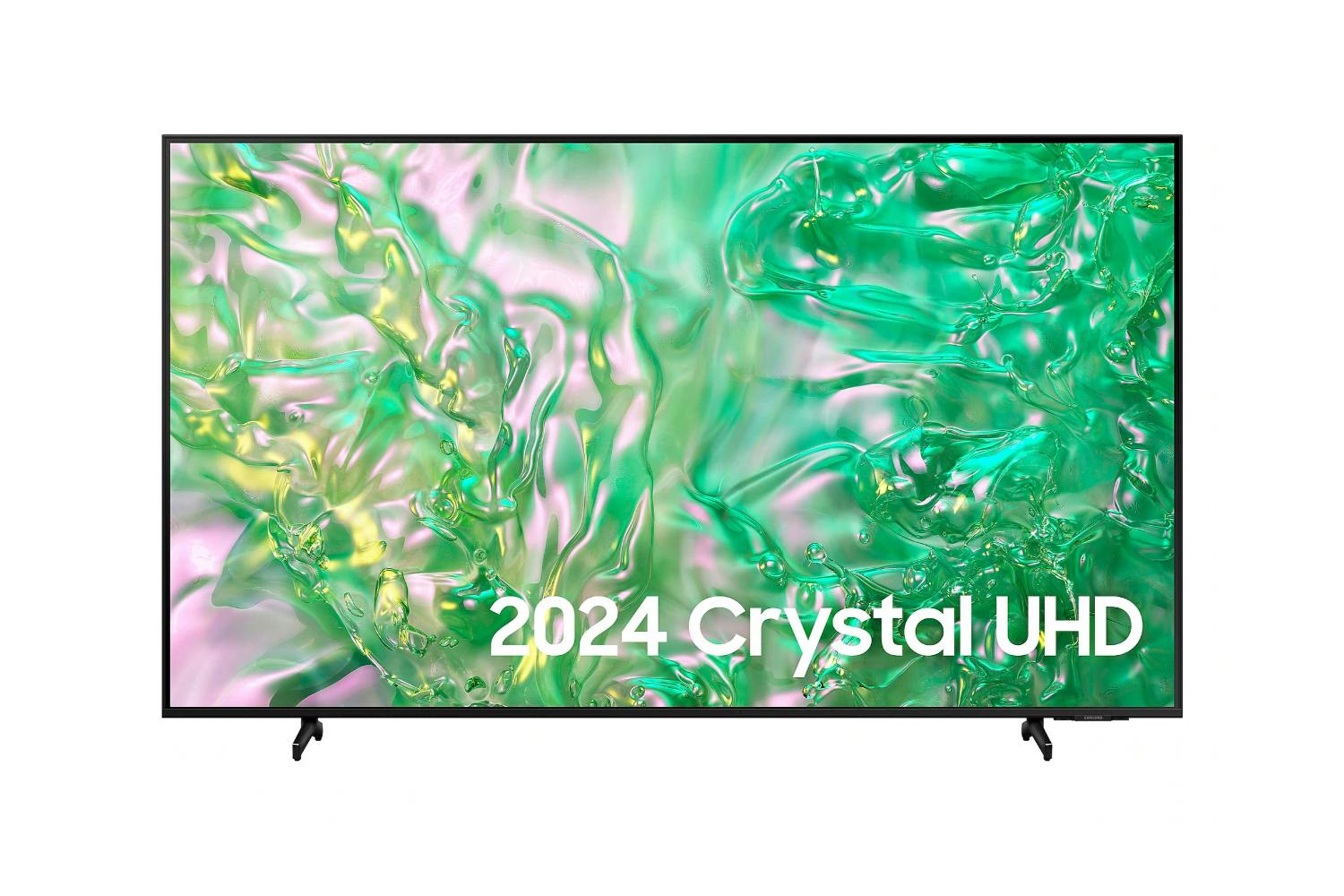Samsung DU8070 50" Crystal UHD 4K HDR Smart TV (2024) | UE50DU8070UXXU