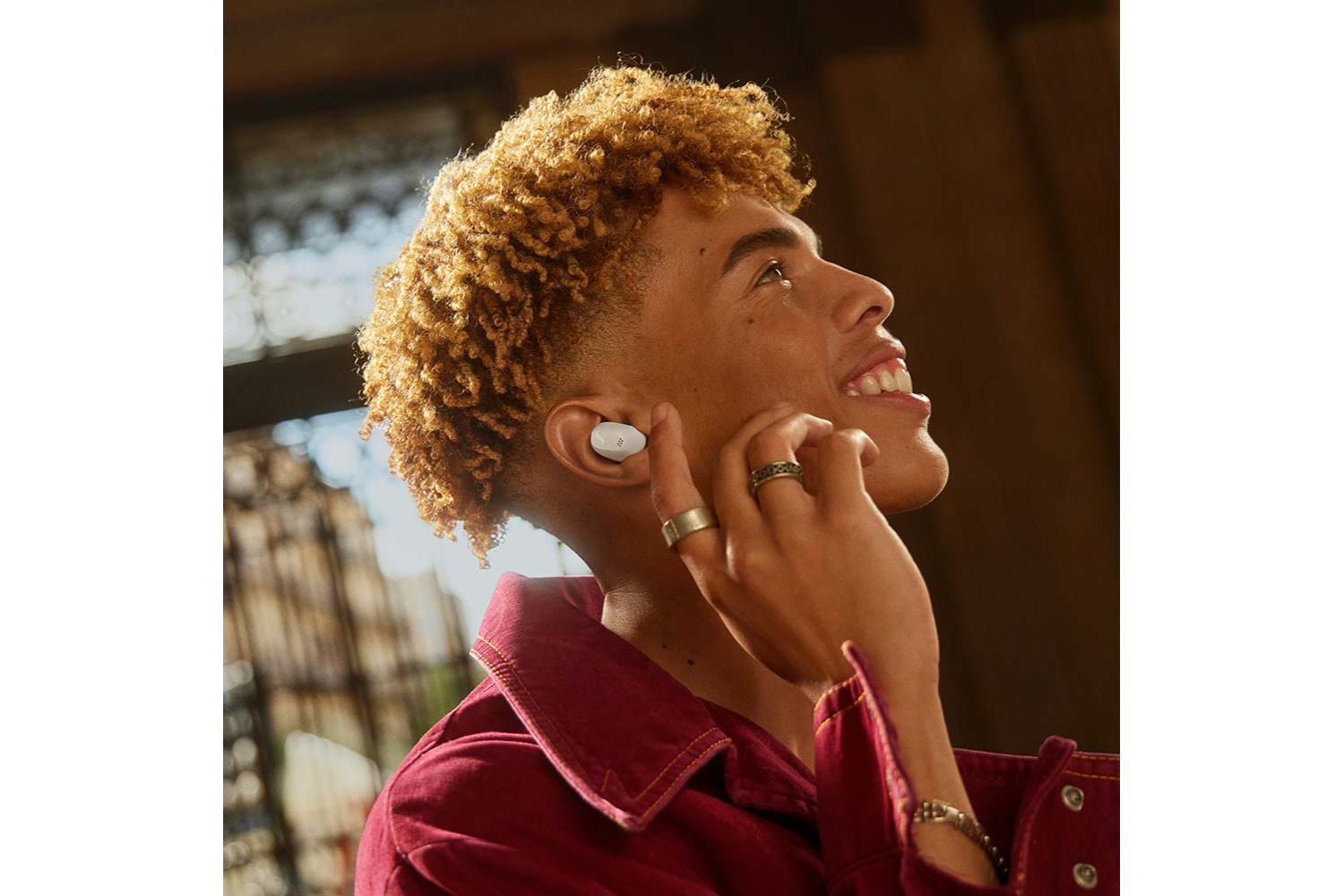 Sennheiser Accentum In-Ear True Wireless Noise Cancelling Earbuds | White