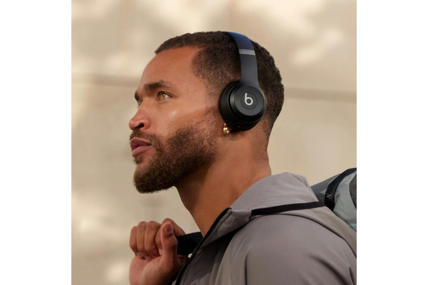 Beats Solo 4 On-Ear Wireless Headphones | Matte Black
