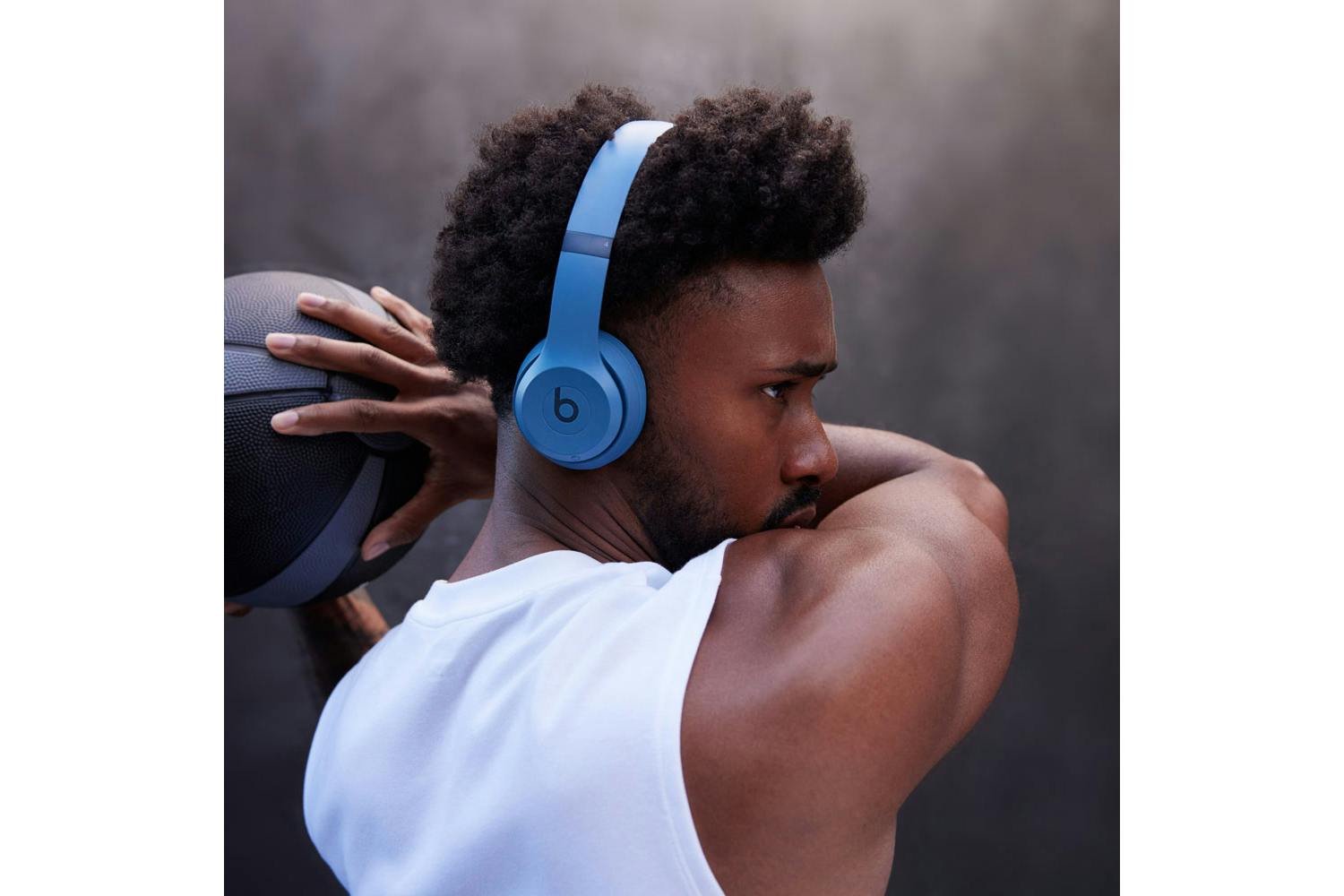 Beats Solo 4 On-Ear Wireless Headphones | Slate Blue