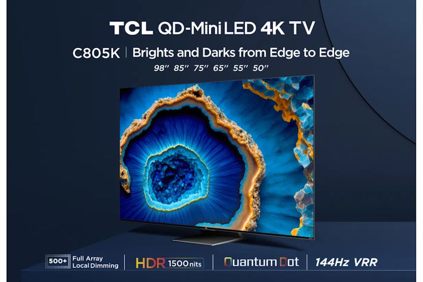 TCL C805K 98" 4K HDR Mini LED QLED Smart TV | 98C805K