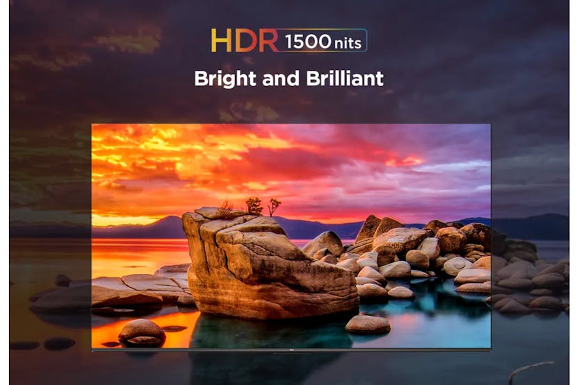 TCL C805K 98" 4K HDR Mini LED QLED Smart TV | 98C805K