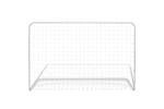 Vidaxl 90684 Football Goal With Net 182x61x122 Cm Steel White