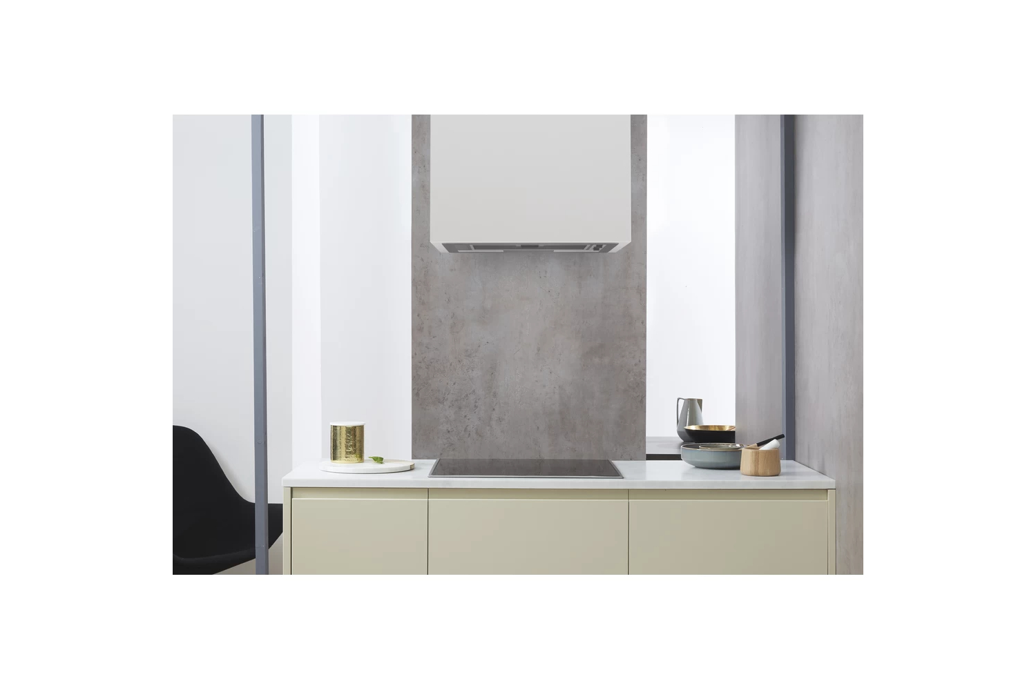 Hotpoint 60cm Integrated Cooker Hood | PCT64FLSS