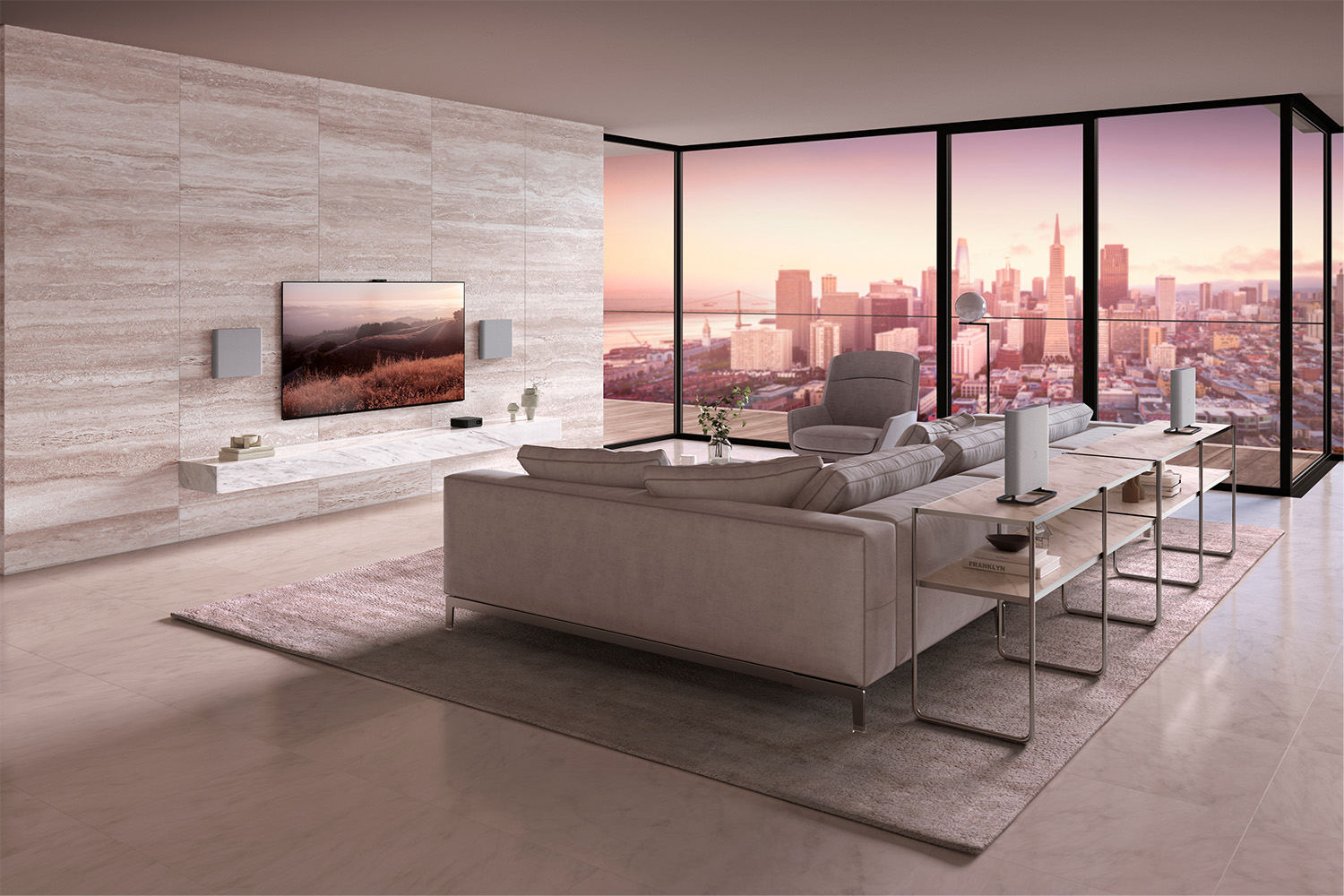 Sony BRAVIA Theatre Quad Dolby Atmos System, 16 Speakers with Wi-Fi | HT-A9M2