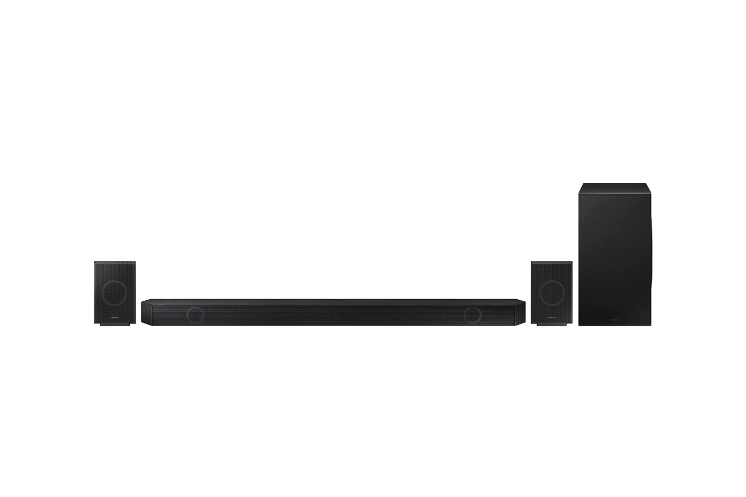 Samsung Q900D Q Series 11.1.4ch Soundbar with Subwoofer and Rear Speaker (2024) | HW-Q990D/XU