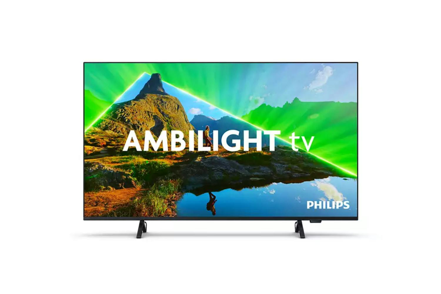 Philips 55" 4K Ultra HD HDR LED Ambilight TV | 55PUS8309/12