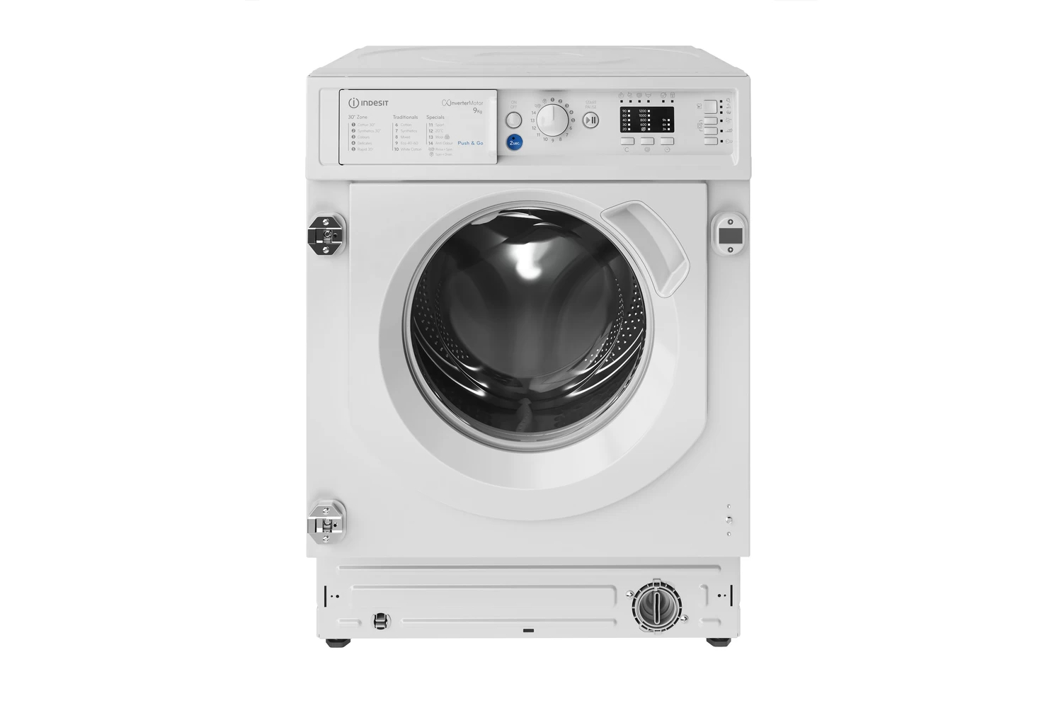 Indesit 9kg Built-in Washing Machine | BIWMIL91485UK