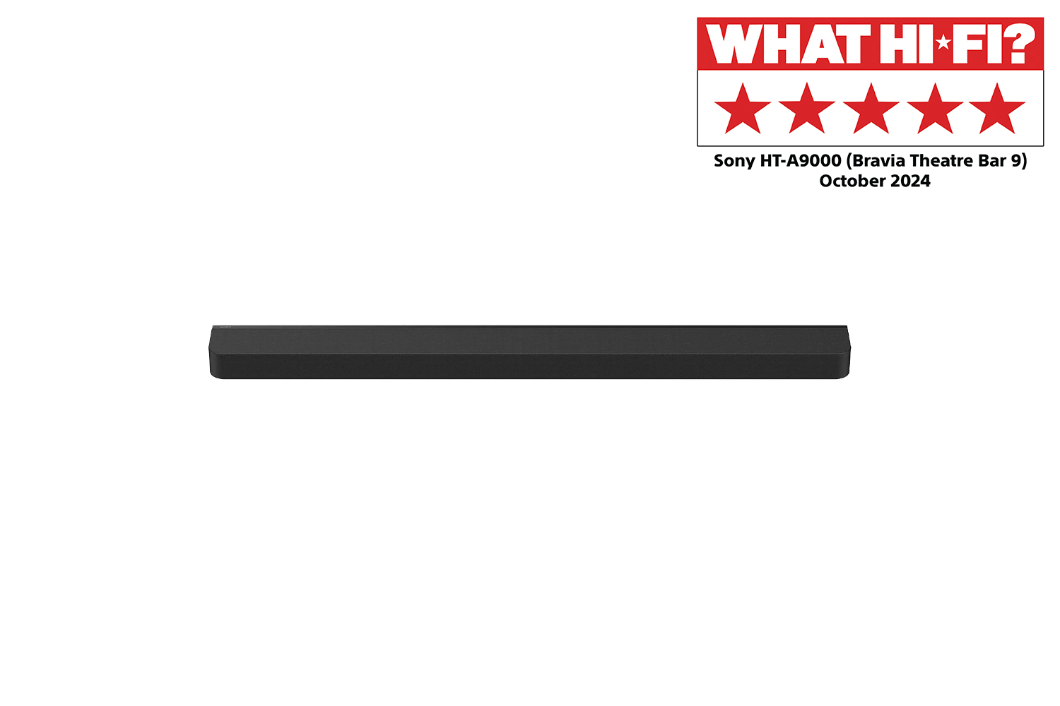 Sony BRAVIA Theatre Bar 9 Dolby Atmos soundbar, 13 Speakers with Wi-Fi| HT-A9000