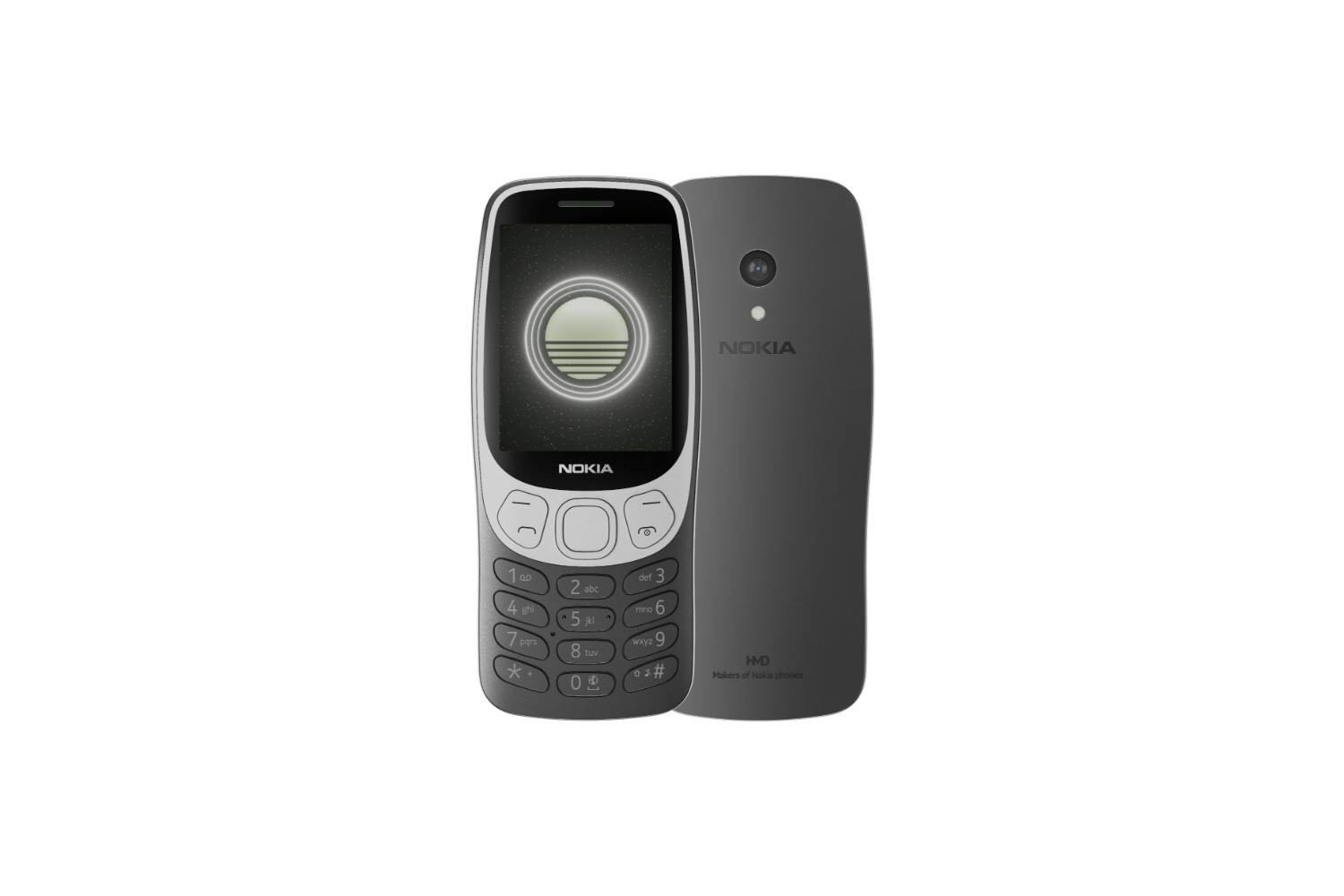 Nokia 3210 | 4G | Grunge Black