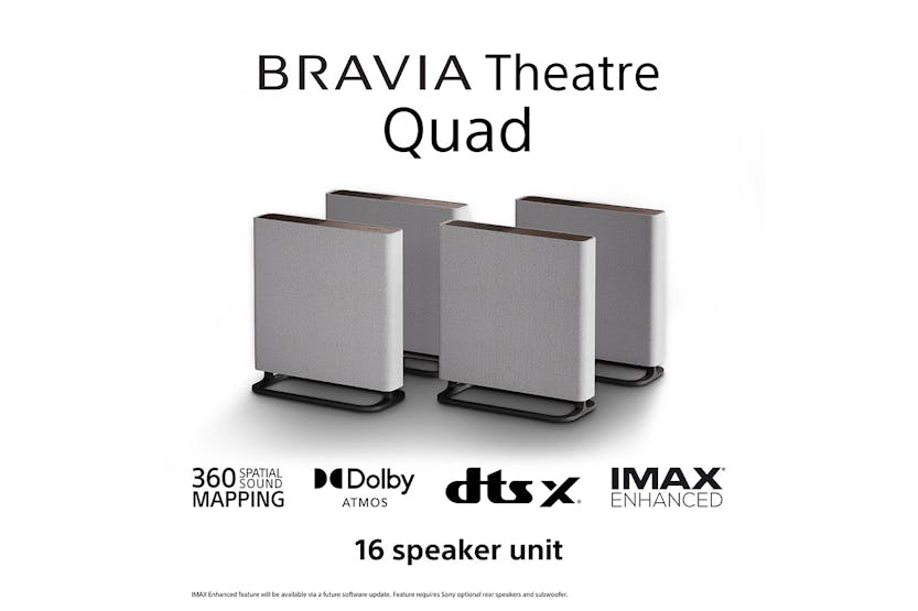 Sony BRAVIA Theatre Quad Dolby Atmos System, 16 Speakers with Wi-Fi | HT-A9M2