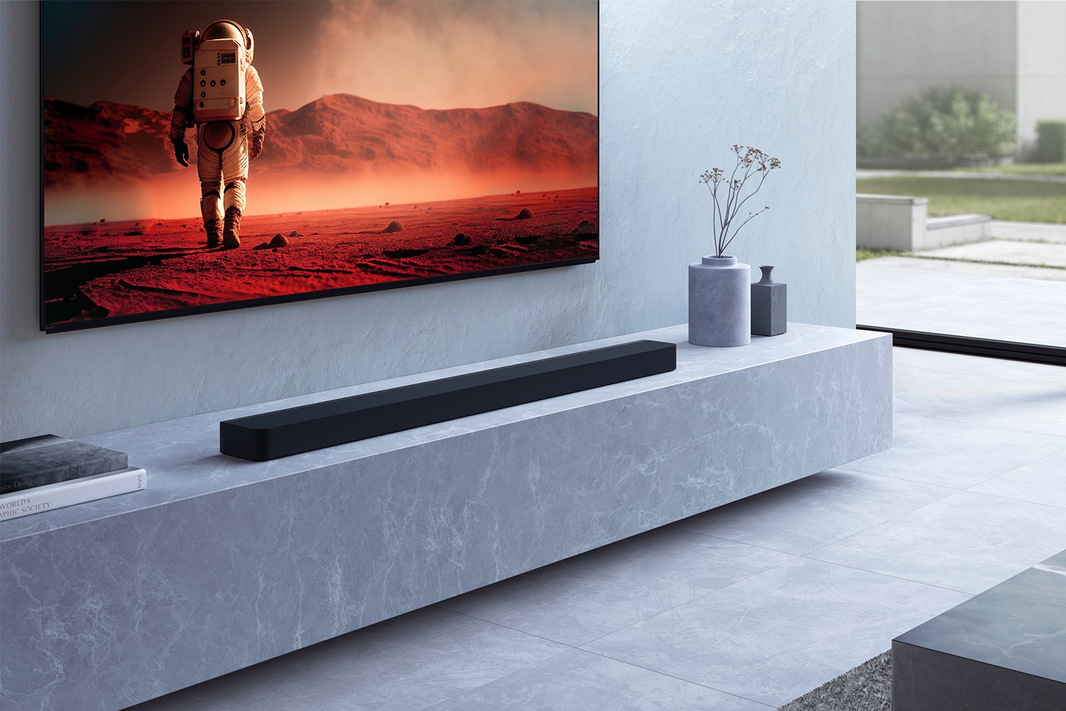 Sony BRAVIA Theatre Bar 9 Dolby Atmos soundbar, 13 Speakers with Wi-Fi| HT-A9000