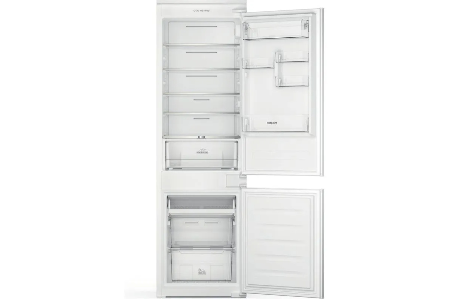 Hotpoint Integrated Fridge Freezer | HTC18T112UK