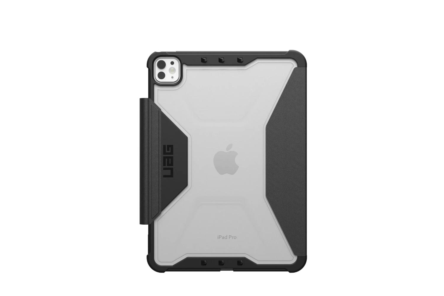UAG Plyo Series iPad Pro 11" 5th Gen (2024) Folio Case | Black/Ice