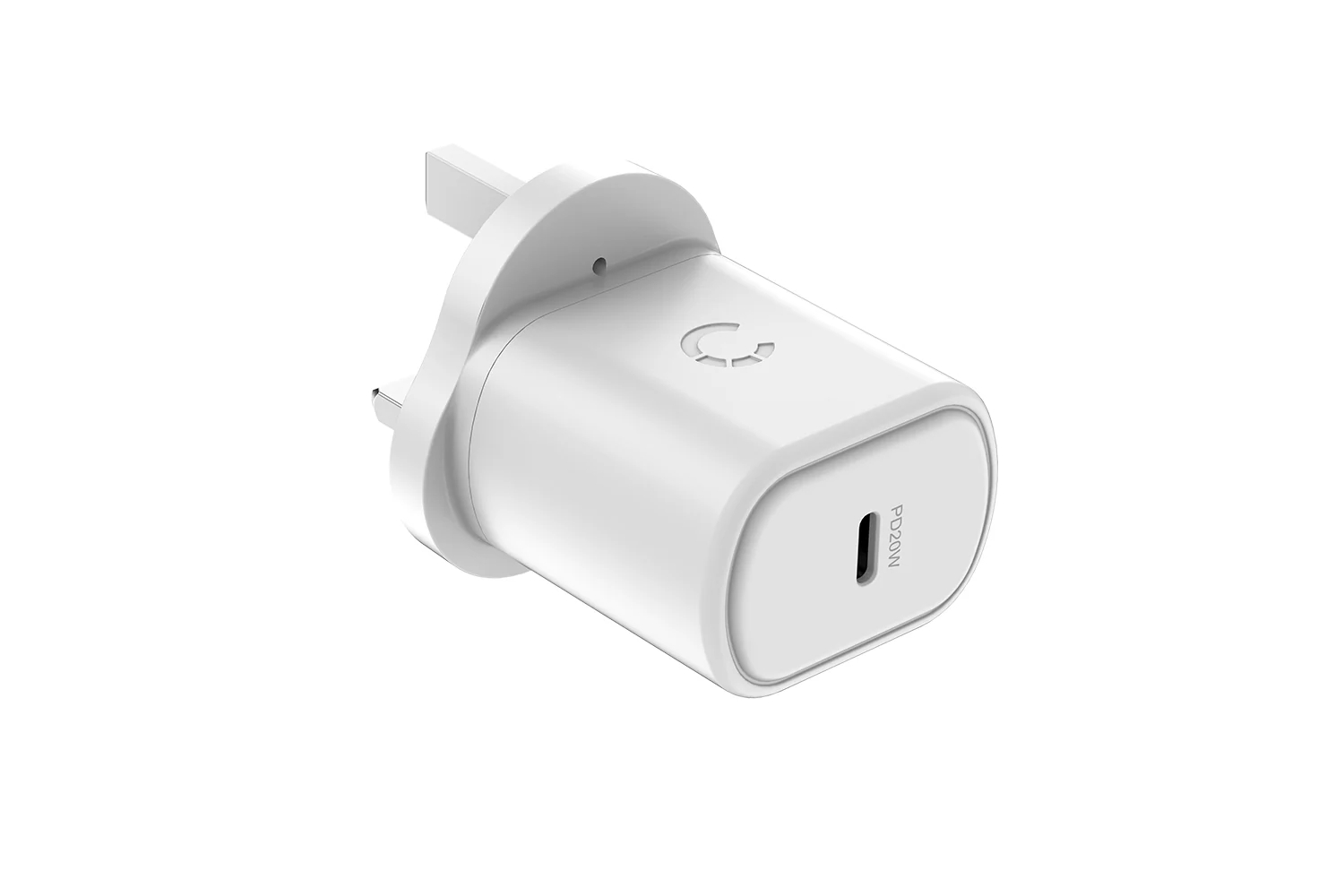 Cygnett PowerPlus 20W USB-C PD Wall Charger | White