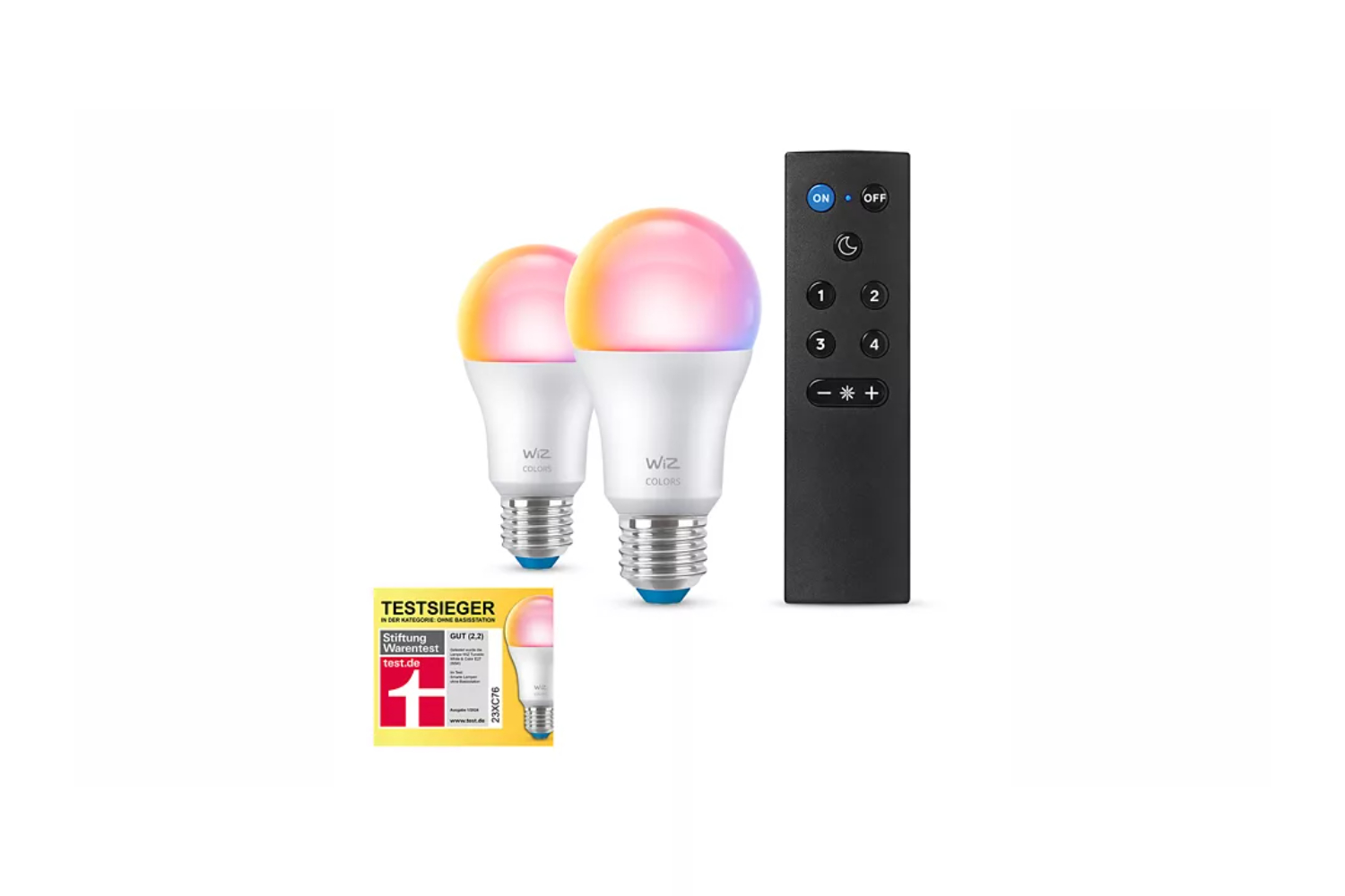 Wiz E27 X2 Smart Wi-Fi Bulb