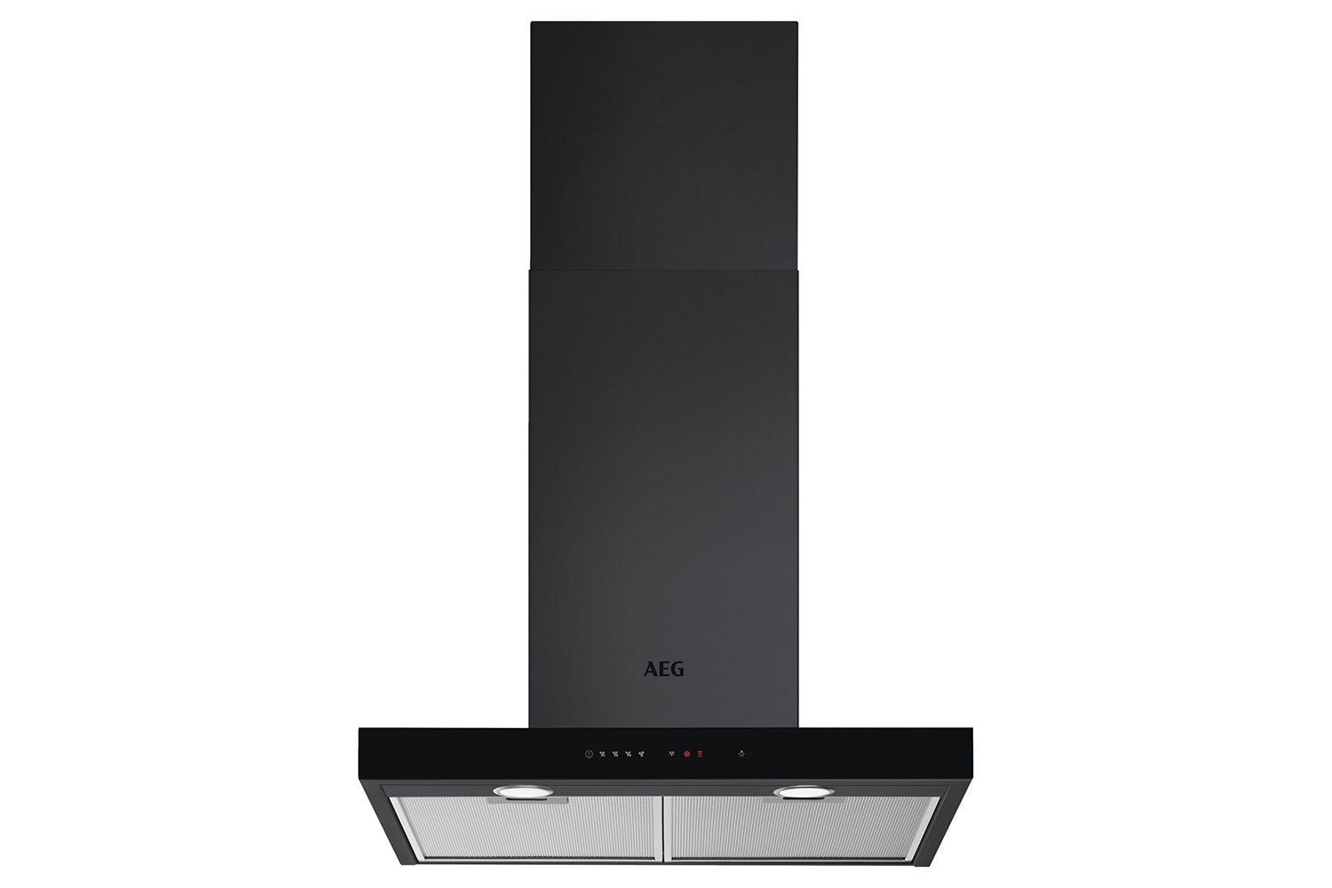 AEG 8000 60cm Chimney Cooker Hood | Matt Black
