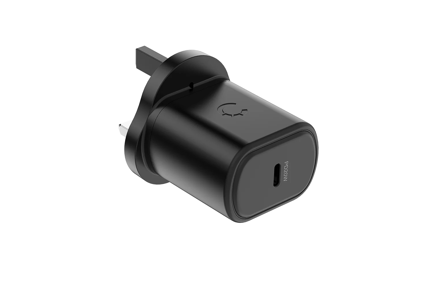 Cygnett PowerPlus 20W USB-C PD Wall Charger | Black