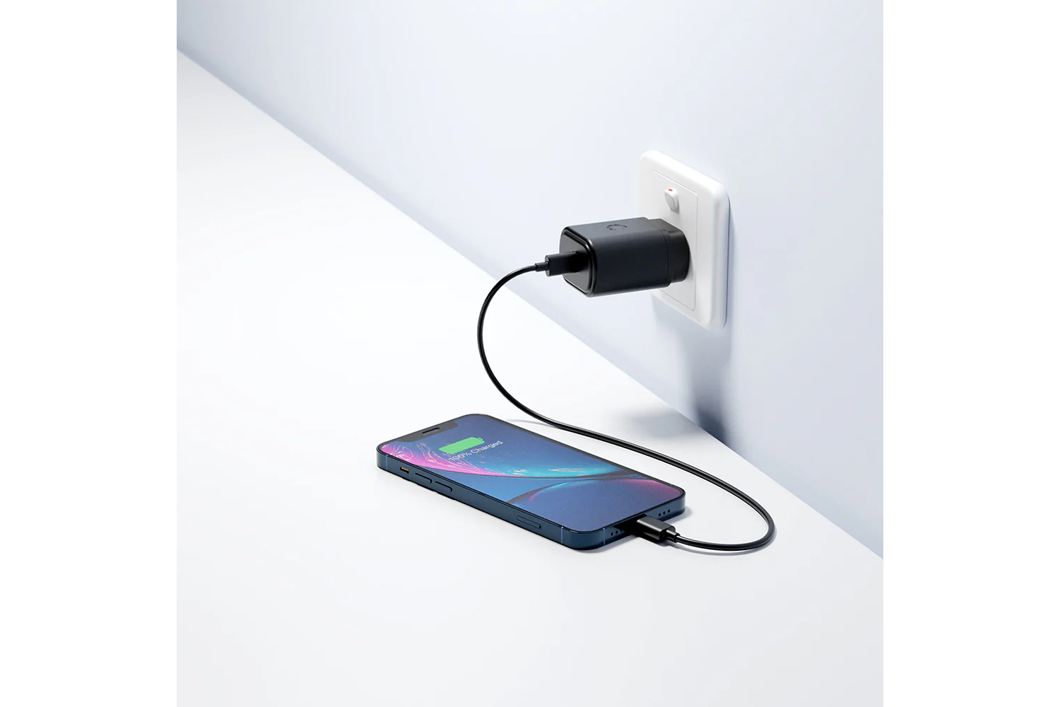 Cygnett PowerPlus 20W USB-C PD Wall Charger | Black