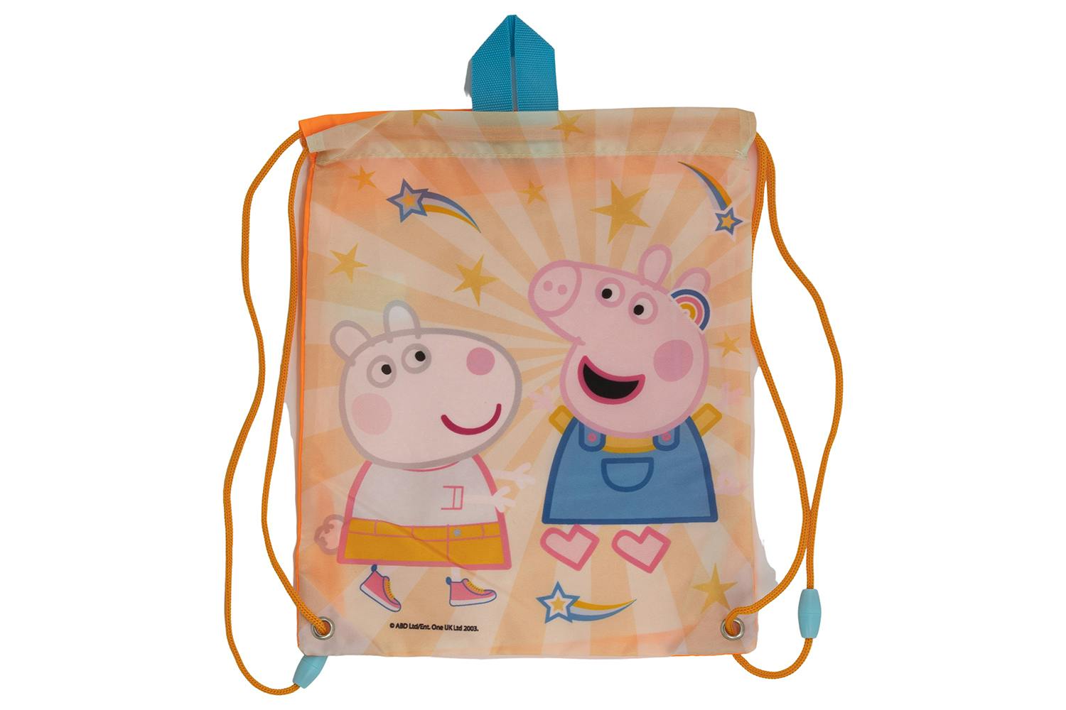 Stor Peppa Pig Lunchbox and Water Bottle Combo