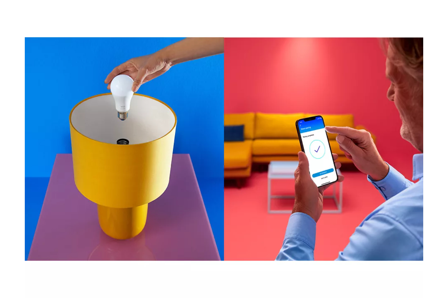 Wiz E27 X2 Smart Wi-Fi Bulb