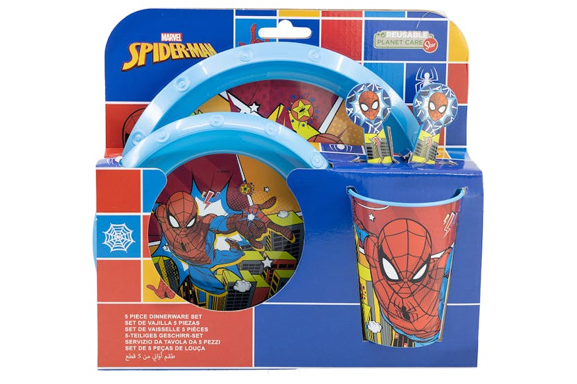 Stor Spiderman Essentials Set