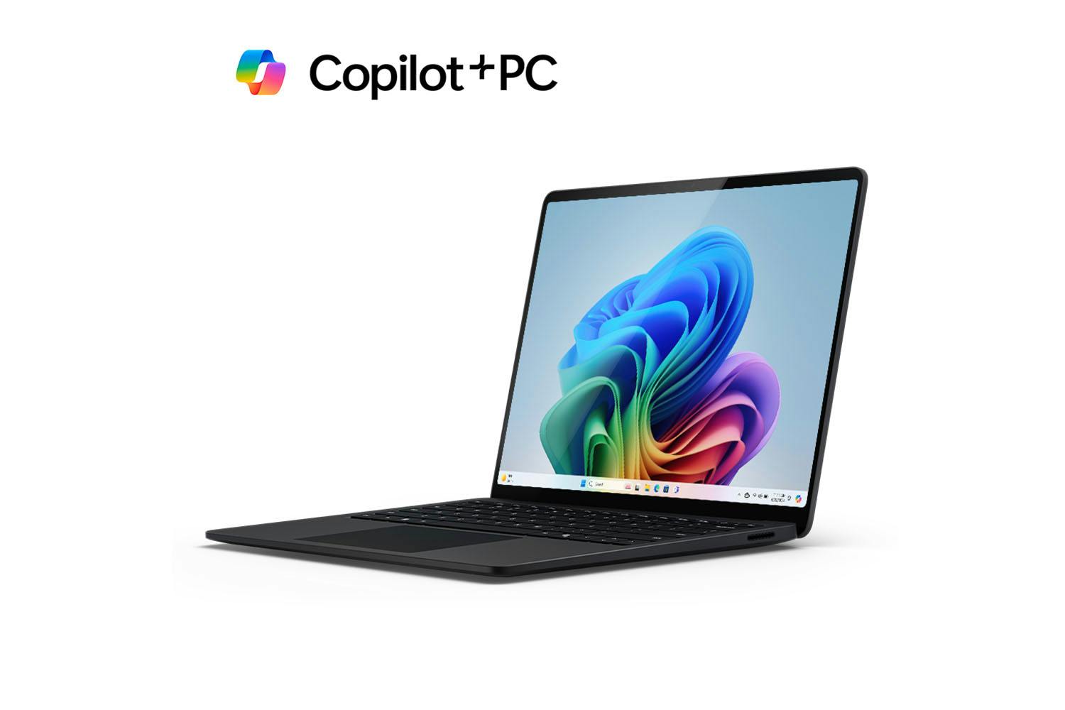 Microsoft Surface Laptop | Copilot+ PC | 13.8 Touchscreen | Snapdragon X | 16GB | 512GB |Black