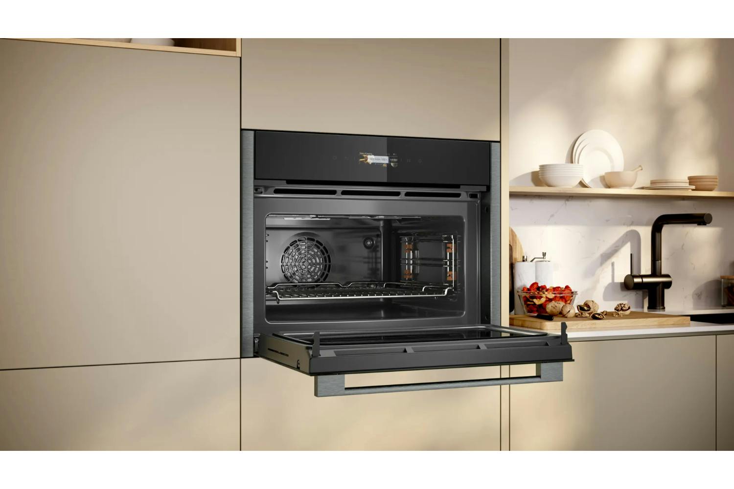 Neff N70 Built-in Compact Single Oven | C24MR21G0B