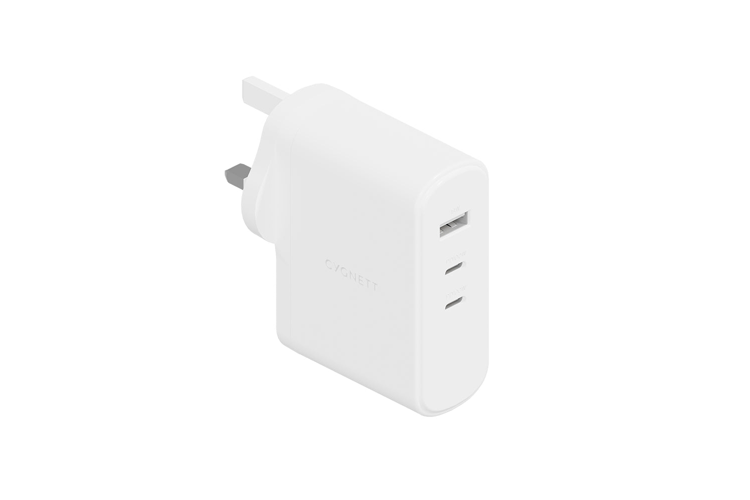 Cygnett 100W Multiport Gan Wall Charger