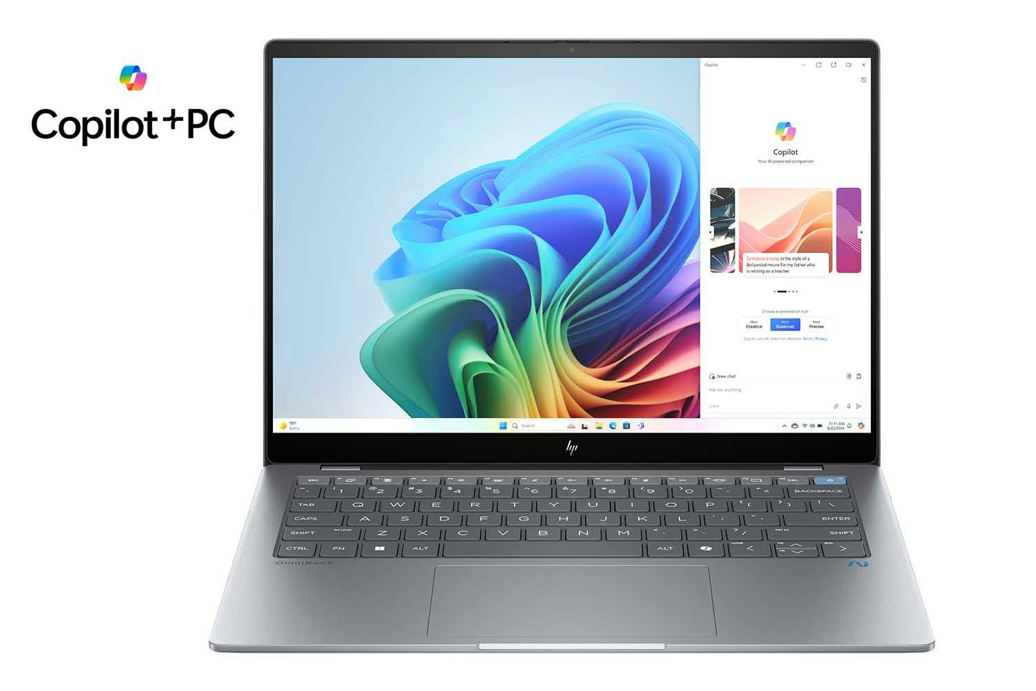 HP OmniBook X Laptop AI PC | 16GB | 1TB | 14" Silver