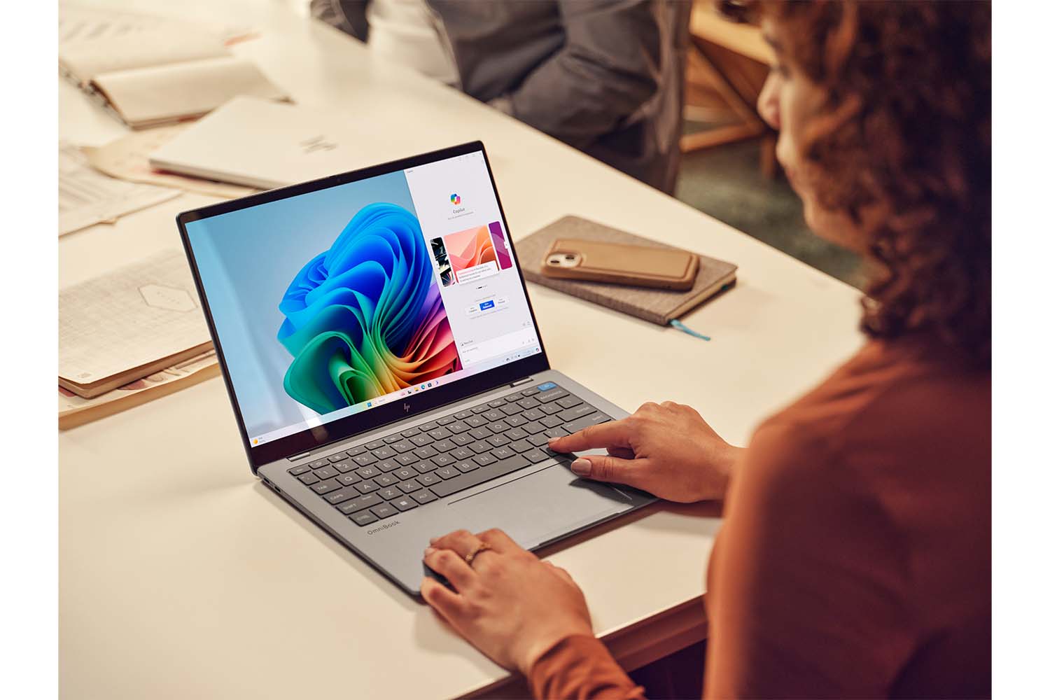 HP 14" OmniBook X Laptop AI PC | 16GB | 1TB |Silver