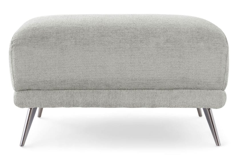 Moby Footstool | Grey