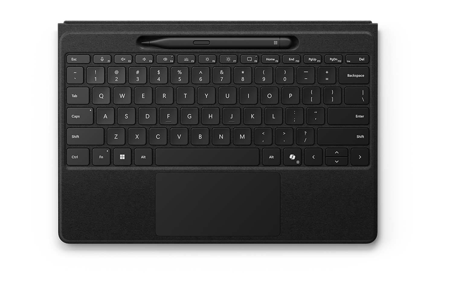 Microsoft Surface Pro Typecover with Surface Slim Pen Black