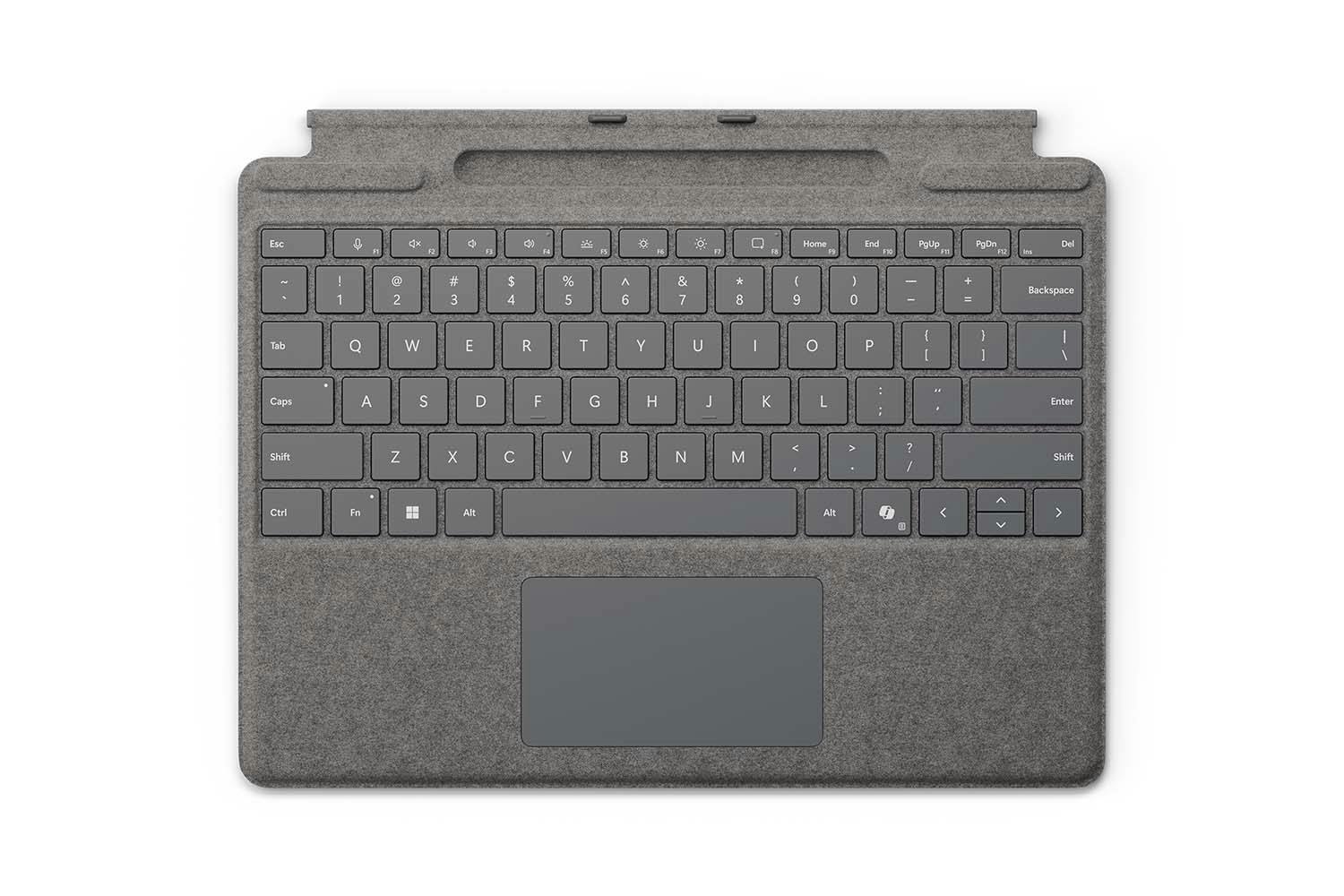 Microsoft Surface Pro Typecover without Pen Platinum
