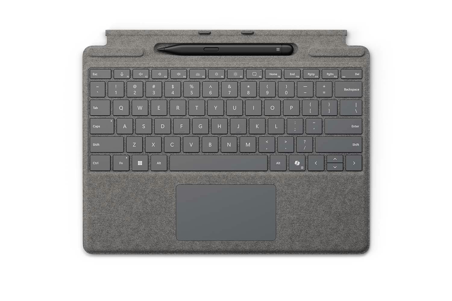 Microsoft Surface Pro Typecover with Surface Slim Pen Platinum