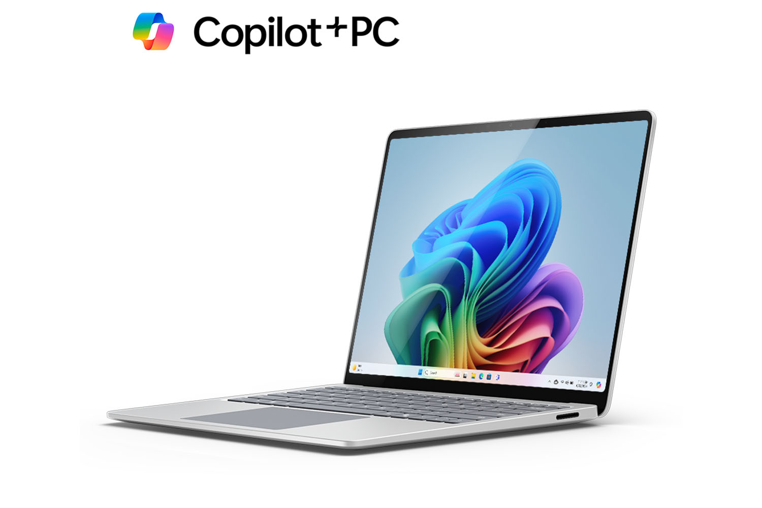 Microsoft Surface Laptop | Copilot + PC | 15&quot; | Touchscreen | Snapdragon X Elite | 16GB | 256GB | Platinum
