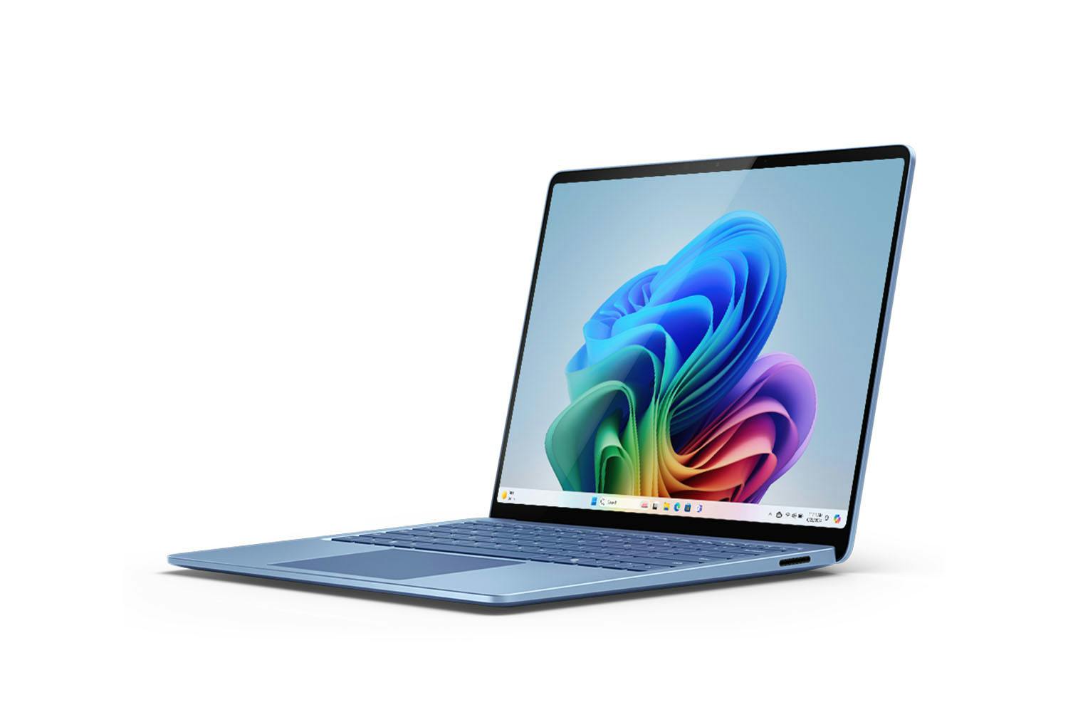 Microsoft Surface Laptop | Copilot+ PC | 13.8" Touchscreen | Snapdragon X | 16GB | 512GB | Sapphire