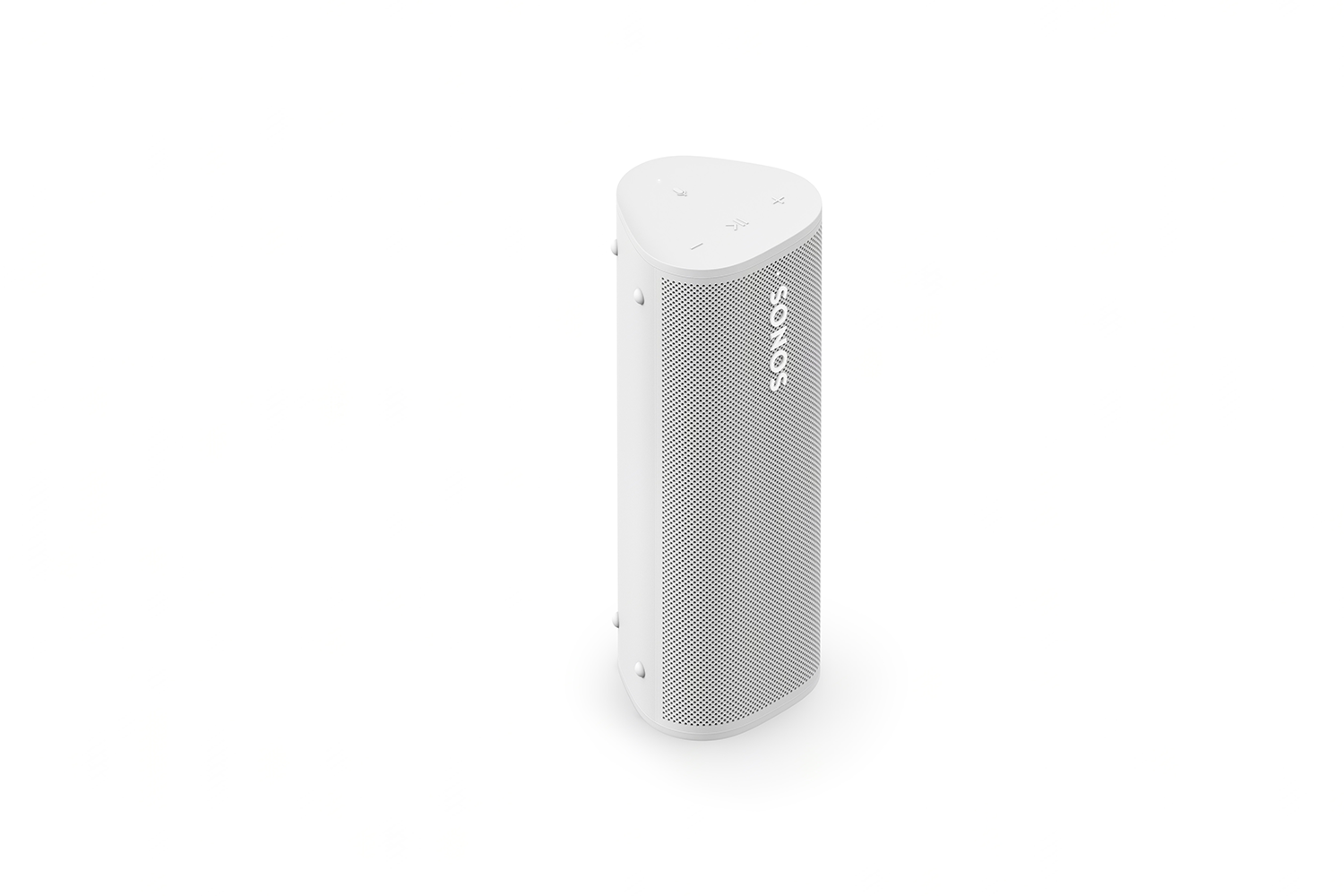 Sonos Roam 2 Portable Waterproof Bluetooth Speaker | White